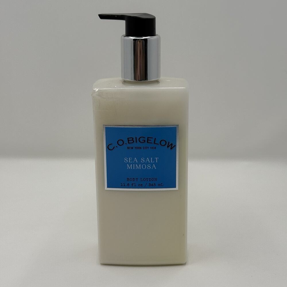 Bath Body Works CO Bigelow Sea Salt Mimosa Lotion New Retired